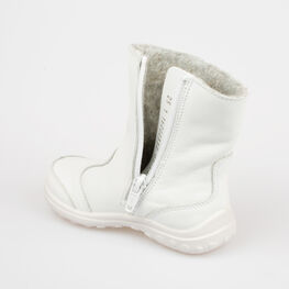 162023-32 Сапожки для девочки белый фото №4