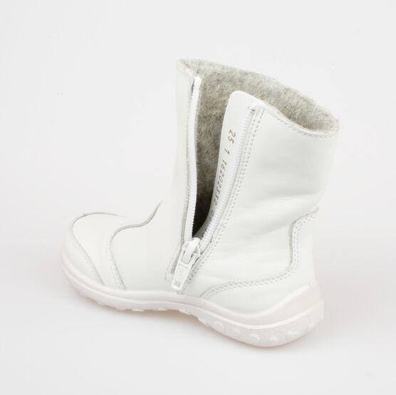 162023-32 Сапожки для девочки белый фото №4