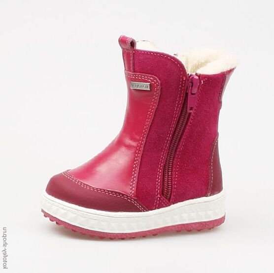 162036-41 Сапожки для девочки фуксия фото №5