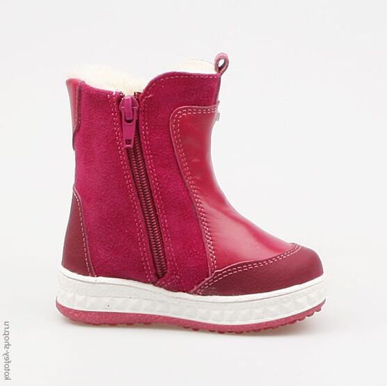 162036-41 Сапожки для девочки фуксия фото №6