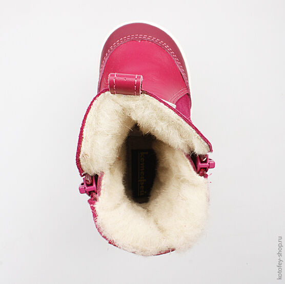 162036-41 Сапожки для девочки фуксия фото №8