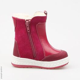 162036-41 Сапожки для девочки фуксия фото №2