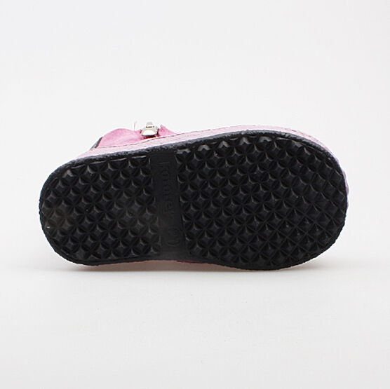 162036-42 Сапожки для девочки син-роз фото №3