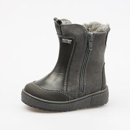 162037-42 Сапожки для мальчики серый