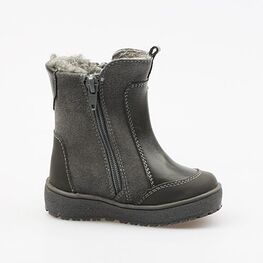 162037-42 Сапожки для мальчики серый фото №2