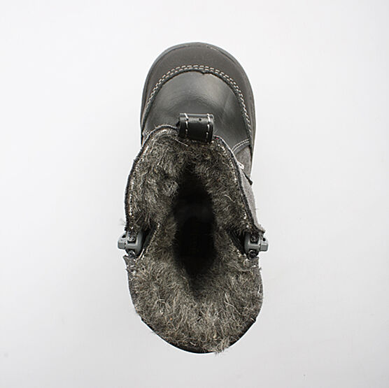 162037-42 Сапожки для мальчики серый фото №4