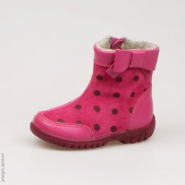 162042-31 Сапожки для девочки фуксия