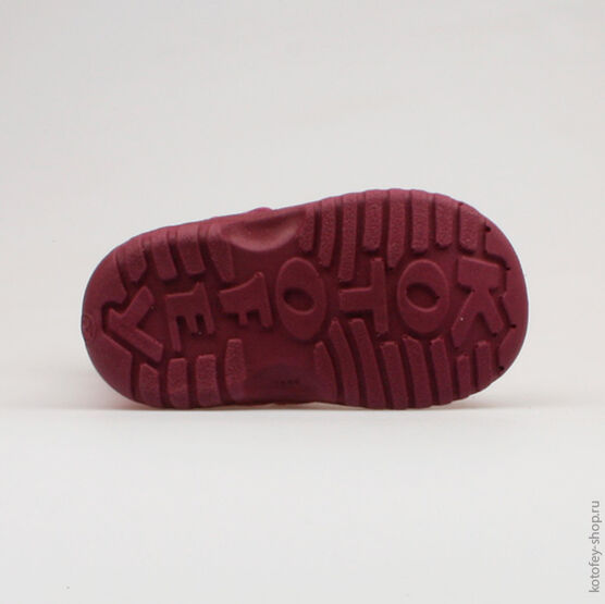 162042-31 Сапожки для девочки фуксия фото №3