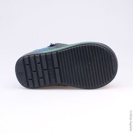 162046-51 Сапожки для мальчики светло-синий фото №3