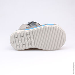 162046-52 Сапожки для мальчики серый фото №3