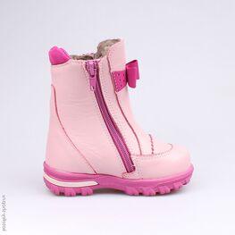162048-51 Сапожки для девочки розовый фото №2