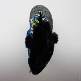 164031-41 Сноубутсы для мальчики син-сер фото №4