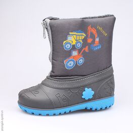 164041-41 Сноубутсы для мальчики серый