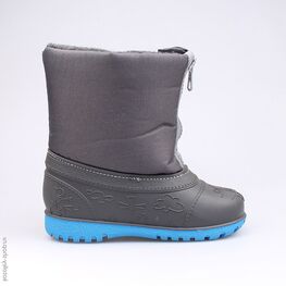 164041-41 Сноубутсы для мальчики серый фото №2