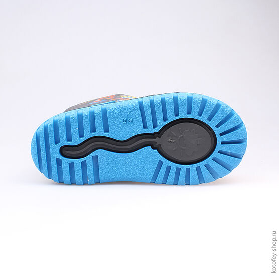 164041-41 Сноубутсы для мальчики серый фото №3