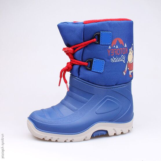 164042-41 Сноубутсы для мальчики светло-синий