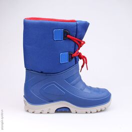 164042-41 Сноубутсы для мальчики светло-синий фото №2