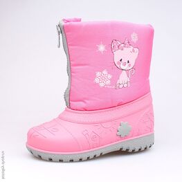 164043-41 Сноубутсы для девочки фуксия