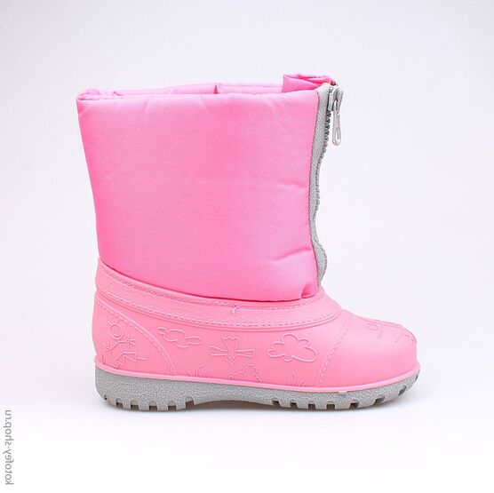 164043-41 Сноубутсы для девочки фуксия фото №2