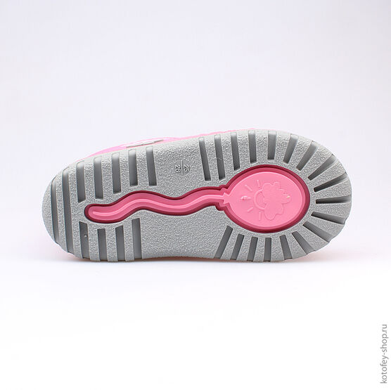 164043-41 Сноубутсы для девочки фуксия фото №3