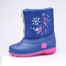 164044-41 Сноубутсы для девочки син-фук