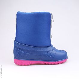 164044-41 Сноубутсы для девочки син-фук фото №2
