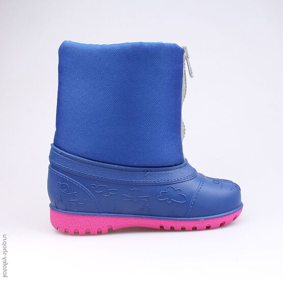 164044-41 Сноубутсы для девочки син-фук фото №2