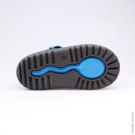 164047-41 Сноубутсы для мальчики сер-гол фото №3