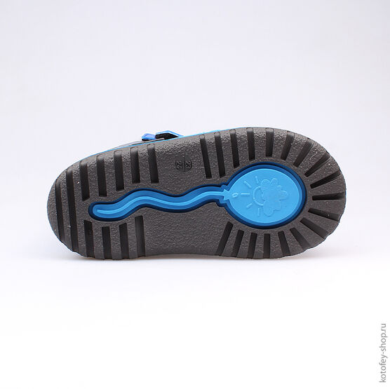164047-41 Сноубутсы для мальчики сер-гол фото №3