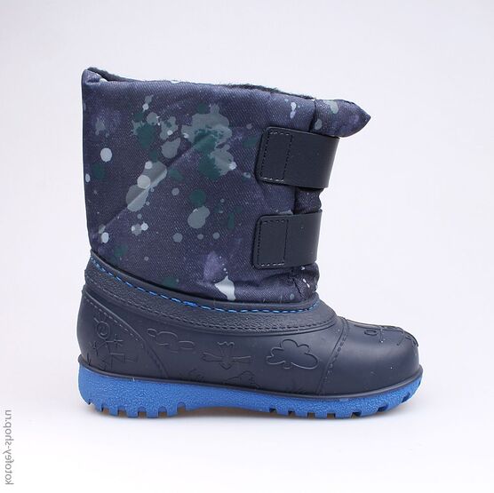 164049-41 Сноубутсы для мальчики светло-синий фото №2