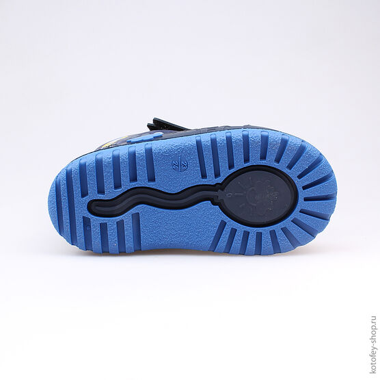 164049-41 Сноубутсы для мальчики светло-синий фото №3