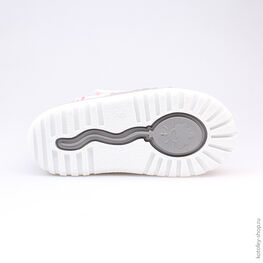 164050-41 Сноубутсы для девочки сер-бел фото №3