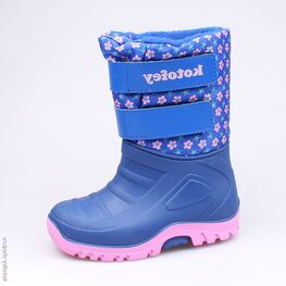 164052-41 Сноубутсы для девочки син-фук