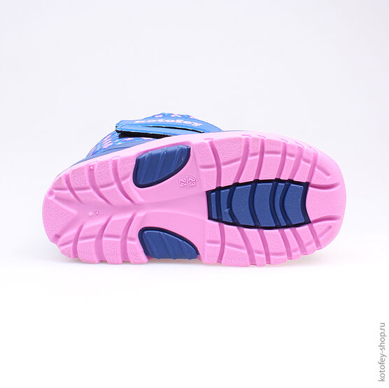 164052-41 Сноубутсы для девочки син-фук фото №3