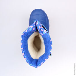 164052-41 Сноубутсы для девочки син-фук фото №4