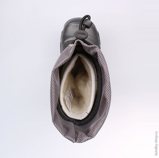 165053-42 Сноубутсы для мальчики серый фото №4