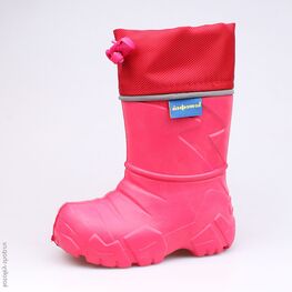 165053-43 Сноубутсы для девочки красный