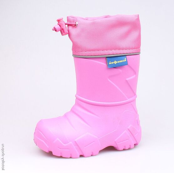 165053-44 Сноубутсы для девочки розовый