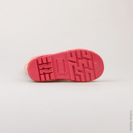 166028-12 Резиновые сапоги для девочки персиковый фото №3