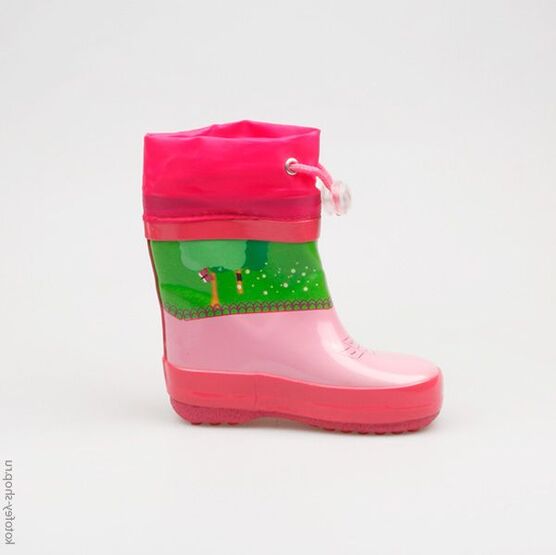 166047-11 Резиновые сапоги для девочки розовый фото №2