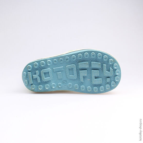 166059-11 Резиновые сапоги для мальчики бел-сал-гол фото №3