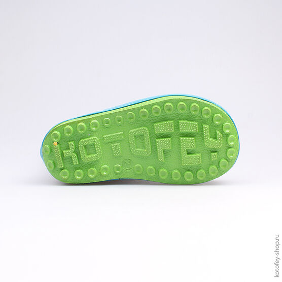 166060-11 Резиновые сапоги для мальчики голубой фото №3