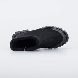 867135-42 Валенки-полусапожки женские для девочки черный фото №4