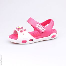 325025-02 Пляжная обувь белая для девочки белый