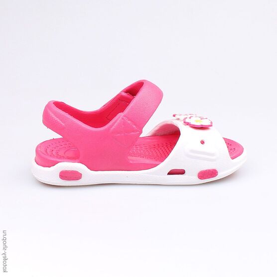 325025-02 Пляжная обувь белая для девочки белый фото №2