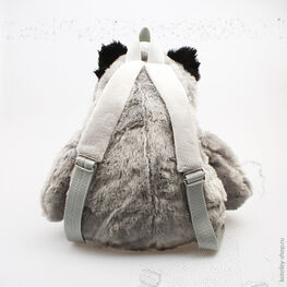 02003052-00 Рюкзак серый для универсальные серый фото №3