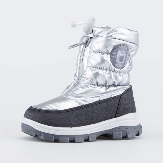 464934-41 Мембранные сапожки для девочки для девочки срб-чер