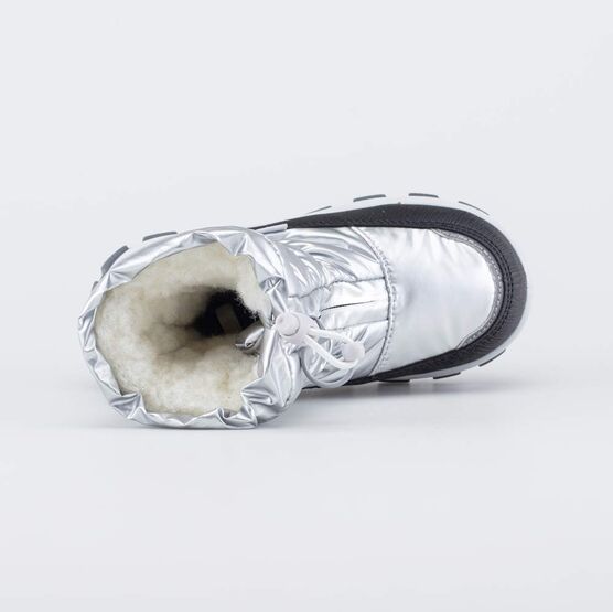 464934-41 Мембранные сапожки для девочки для девочки срб-чер фото №4