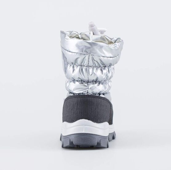 464934-41 Мембранные сапожки для девочки для девочки срб-чер фото №5