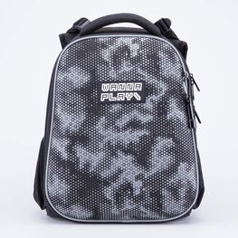 02704320-40 Рюкзак школьный черный для мальчики черный